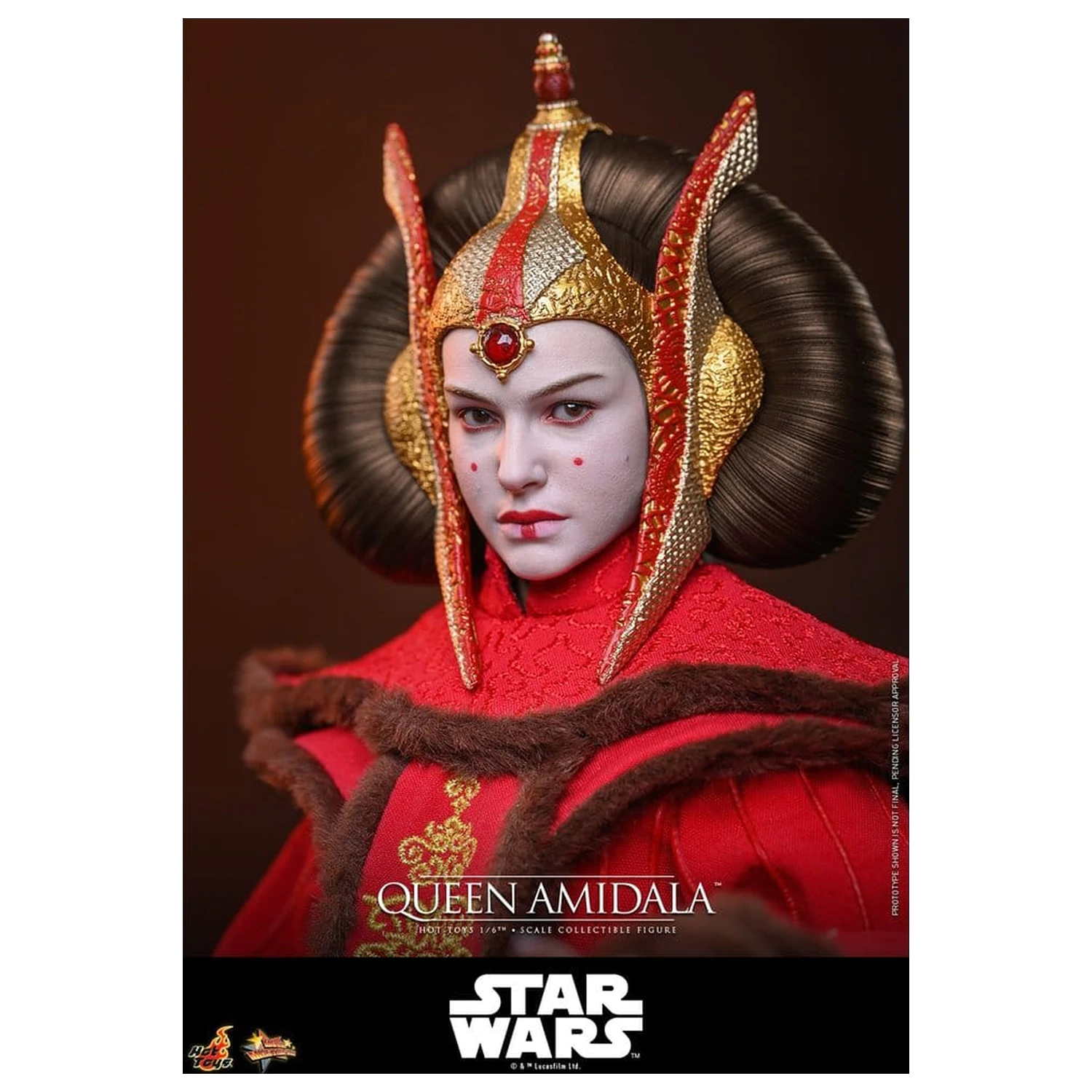 Star Wars Movie Masterpiece Akcijska figura 1/6 Queen Amidala 28 cm fotografija izdelka