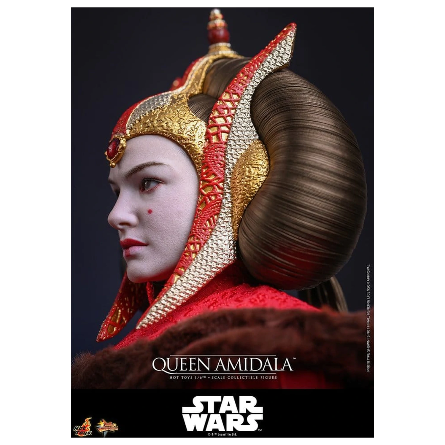 Star Wars Movie Masterpiece Akcijska figura 1/6 Queen Amidala 28 cm fotografija izdelka