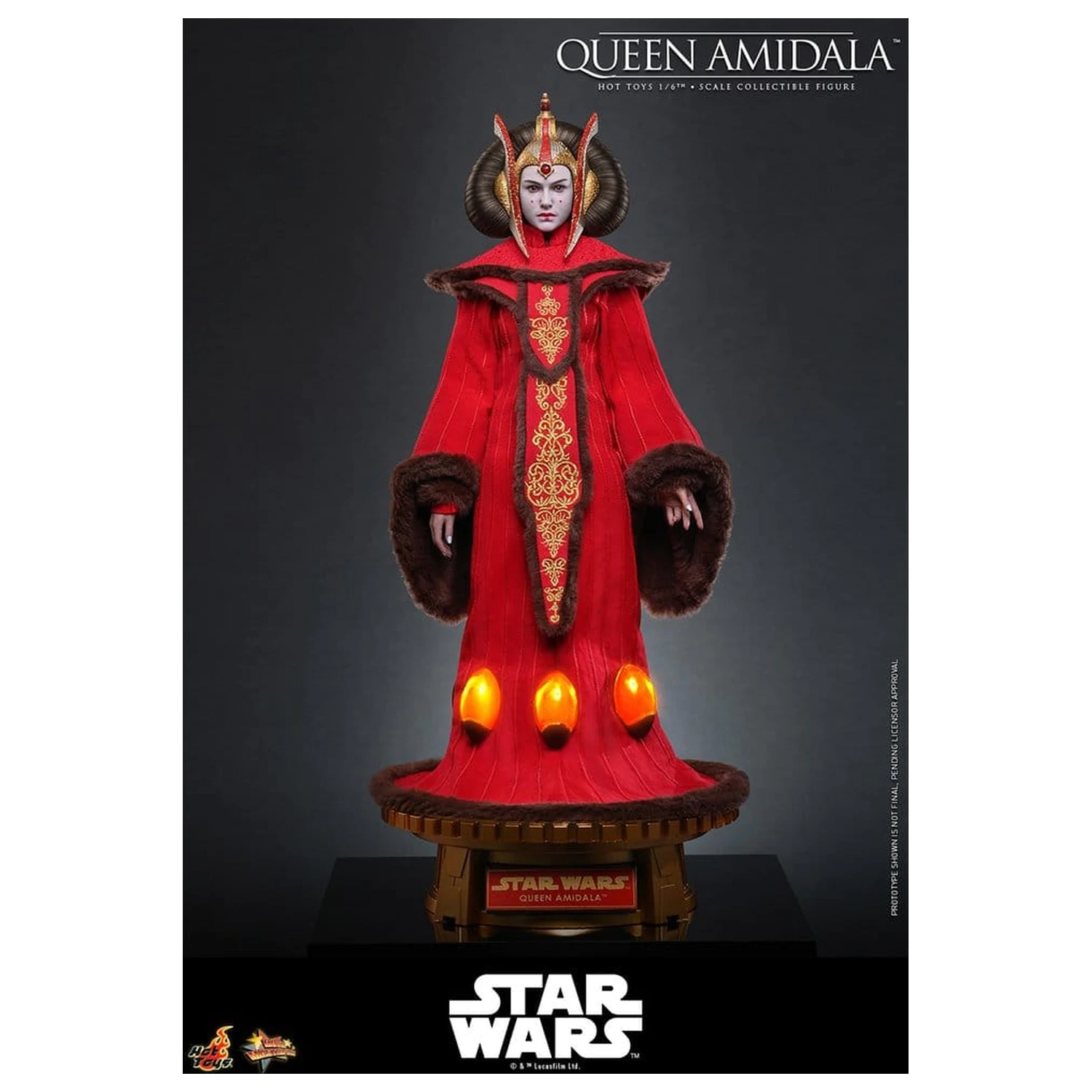 Star Wars Movie Masterpiece Akcijska figura 1/6 Queen Amidala 28 cm fotografija izdelka