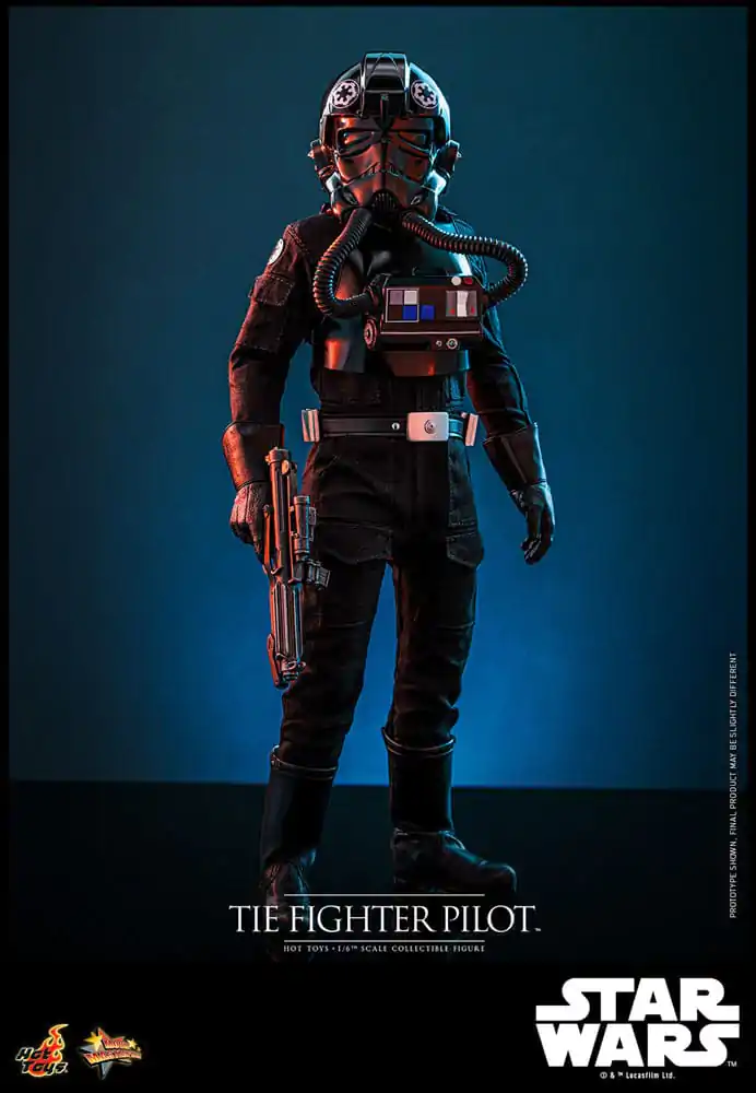 Star Wars Movie Masterpiece akcijska figura 1/6 TIE fighter Pilot 30 cm fotografija izdelka