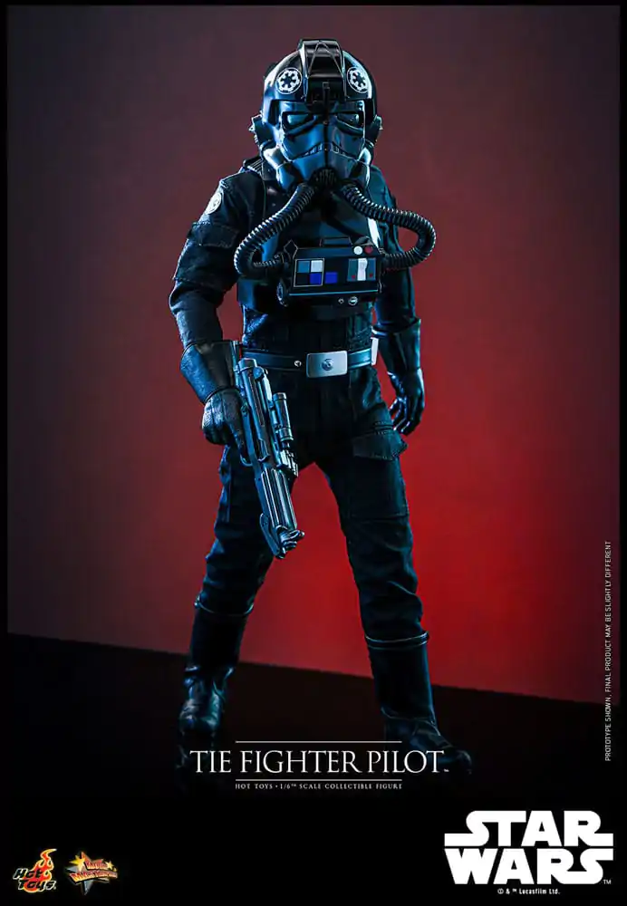 Star Wars Movie Masterpiece akcijska figura 1/6 TIE fighter Pilot 30 cm fotografija izdelka
