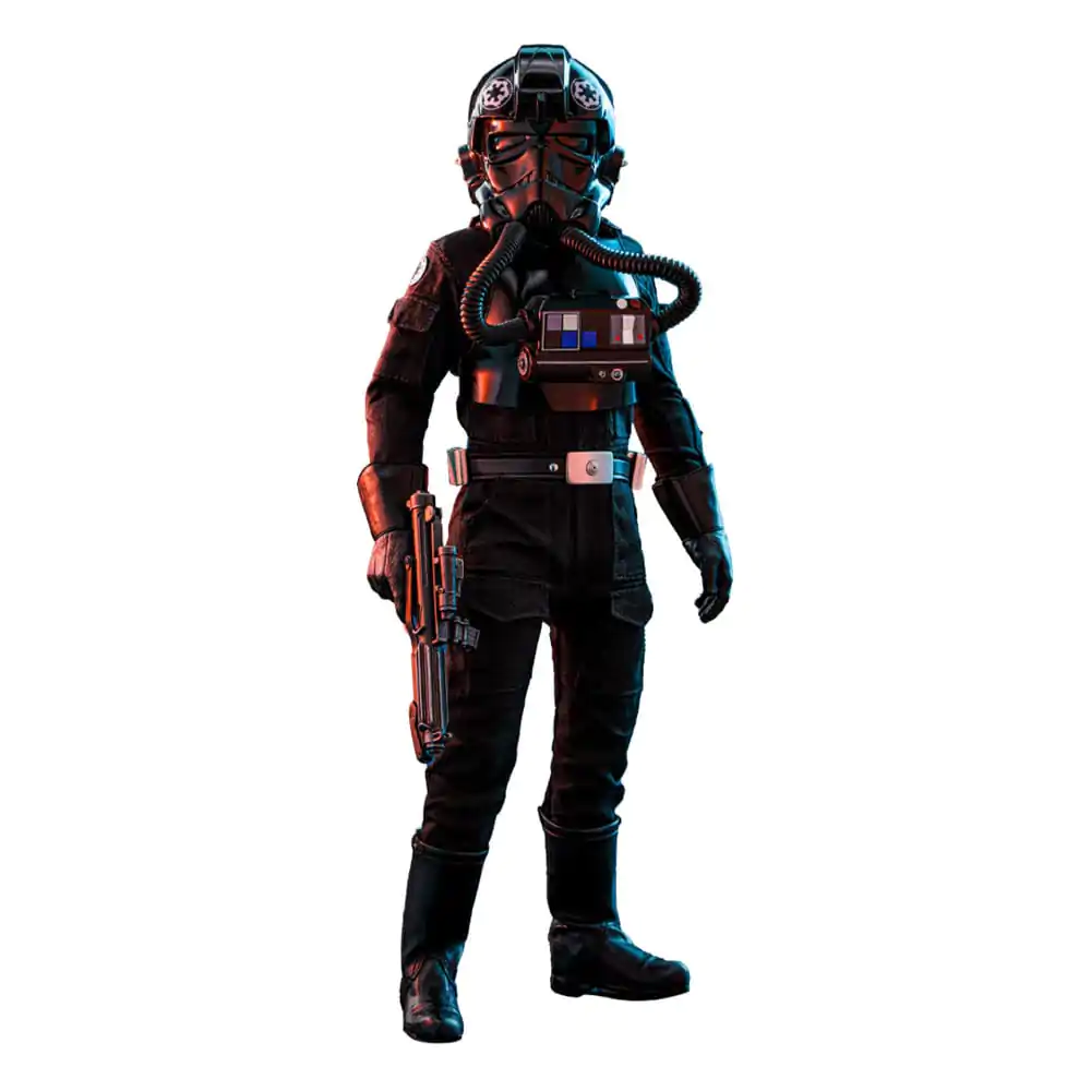 Star Wars Movie Masterpiece akcijska figura 1/6 TIE fighter Pilot 30 cm fotografija izdelka