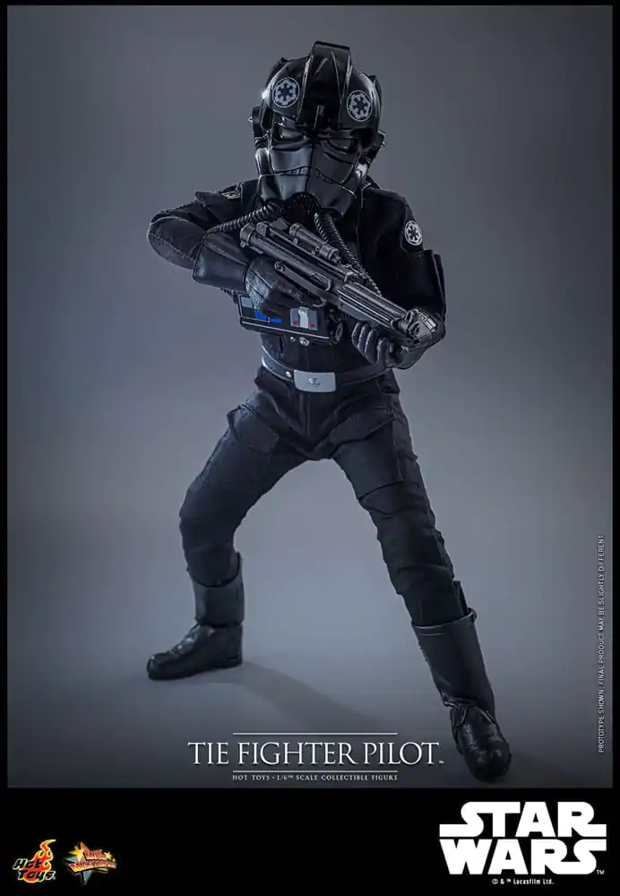 Star Wars Movie Masterpiece akcijska figura 1/6 TIE fighter Pilot 30 cm fotografija izdelka