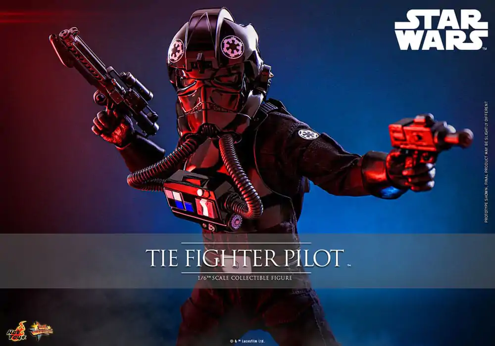 Star Wars Movie Masterpiece akcijska figura 1/6 TIE fighter Pilot 30 cm fotografija izdelka