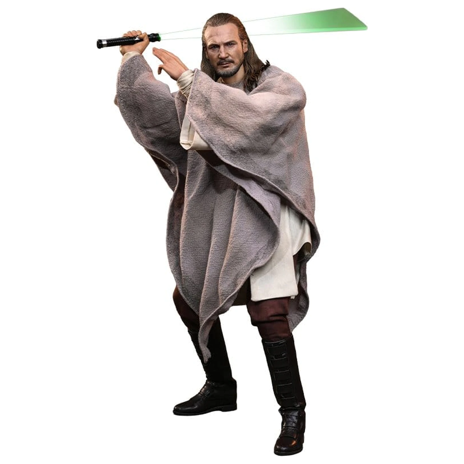 Star Wars Movie Masterpiece Akcijska figura 1/6 Qui-Gon Jinn (Collector Edition) 32 cm fotografija izdelka