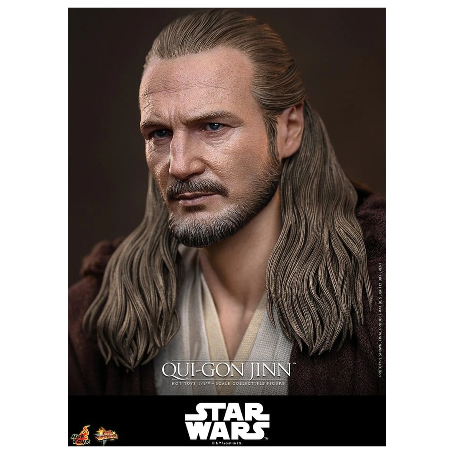 Star Wars Movie Masterpiece Akcijska figura 1/6 Qui-Gon Jinn (Collector Edition) 32 cm fotografija izdelka