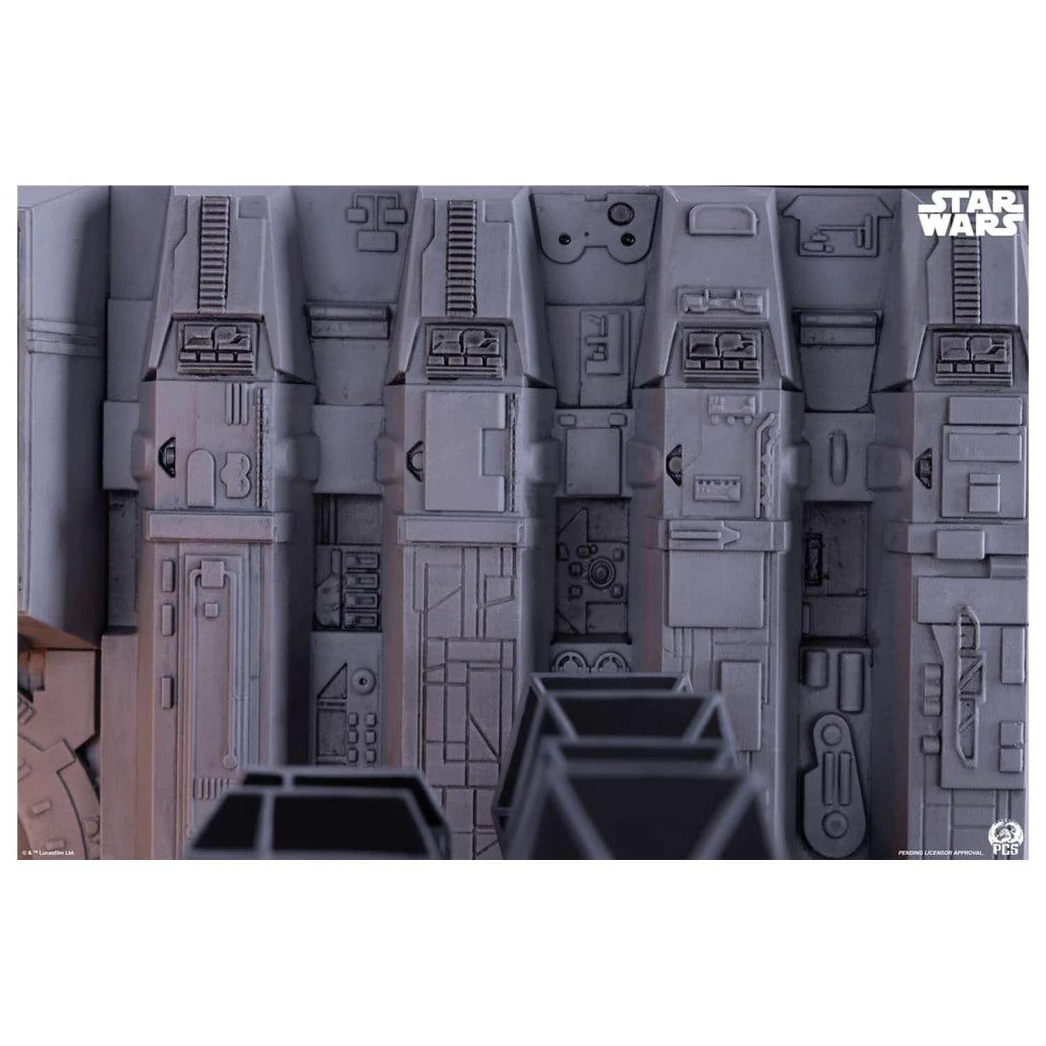 Star Wars Movie Moments Mini skala diorama Trench Run 23 cm fotografija izdelka