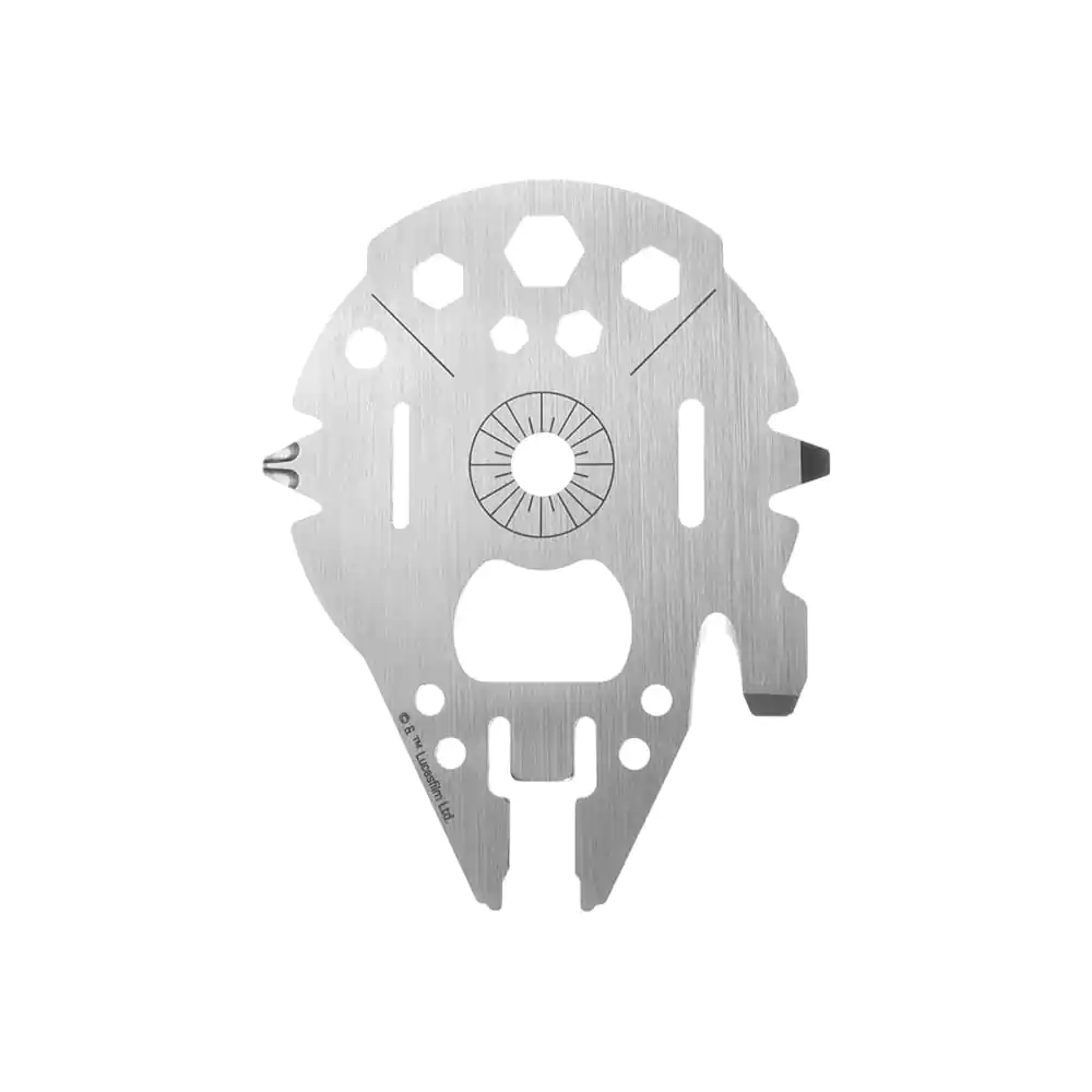 Star Wars Večnamensko orodje Millennium Falcon fotografija izdelka