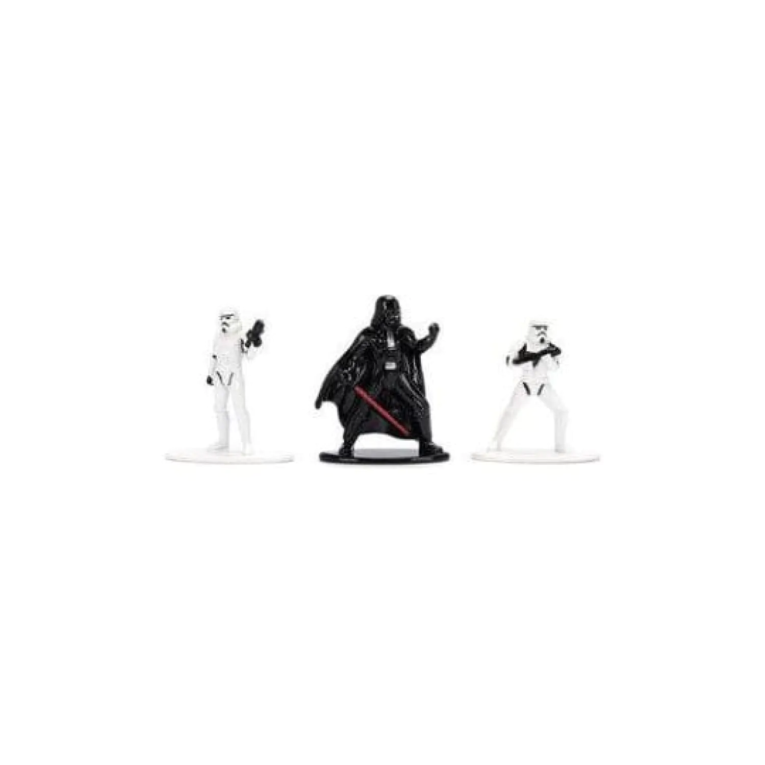 Star Wars Nano Mini figure 3-paket 4 cm fotografija izdelka