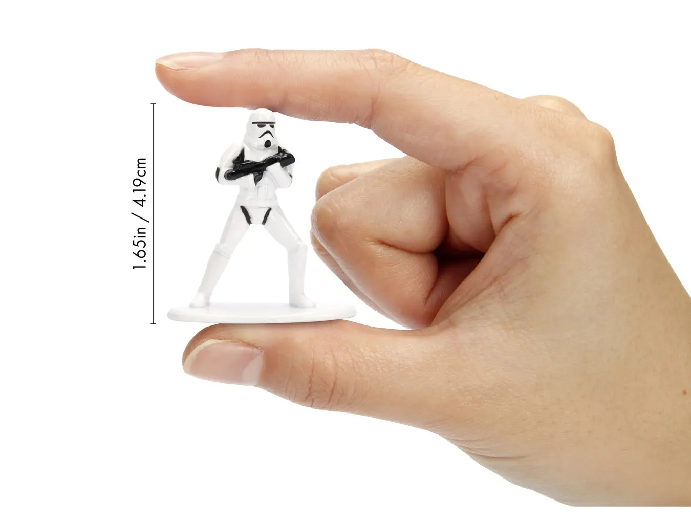 Star Wars Nano Mini figure 3-paket 4 cm fotografija izdelka