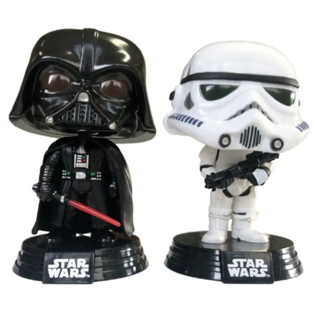 Star Wars POP! Movies Vinil Figura Komplet 4 New Classics (FL) 9 cm fotografija izdelka