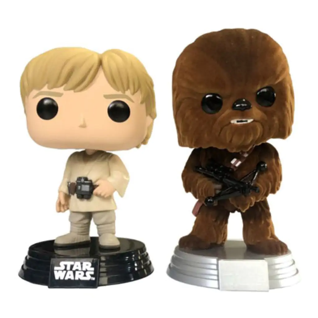 Star Wars POP! Movies Vinil Figura Komplet 4 New Classics (FL) 9 cm fotografija izdelka