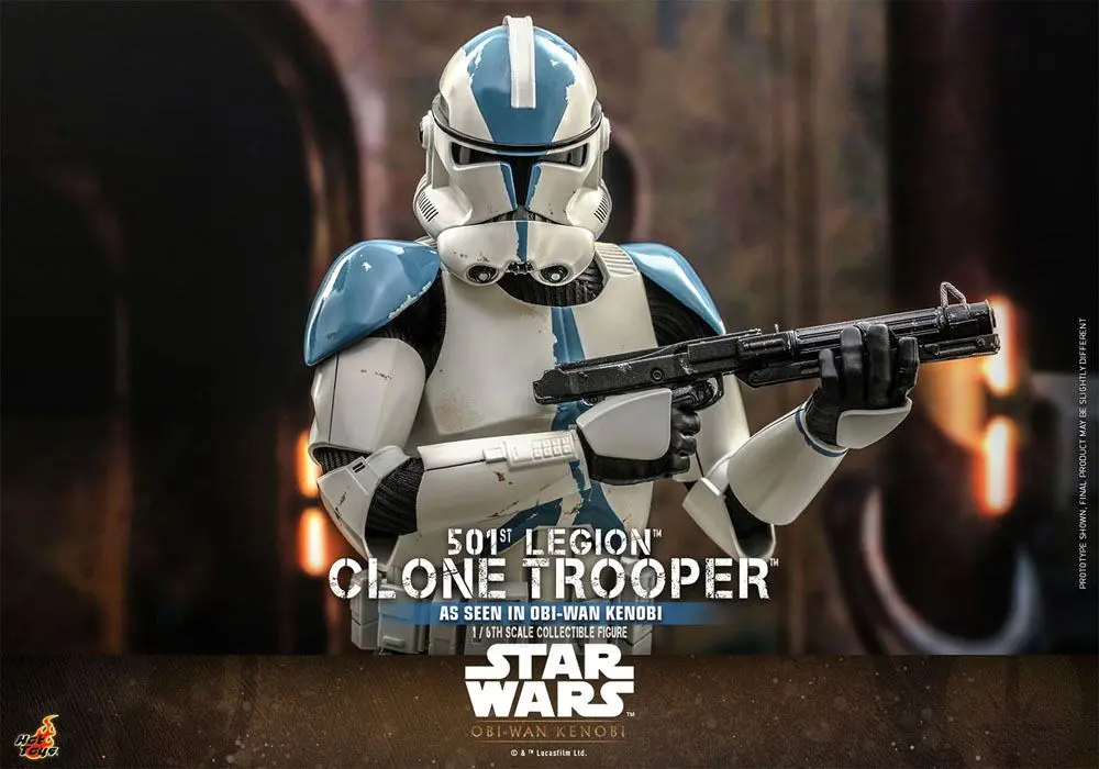 Star Wars: Obi-Wan Kenobi Action Figure 1/6 501st Legion Clone Trooper 30 cm Akcijska Figura fotografija izdelka