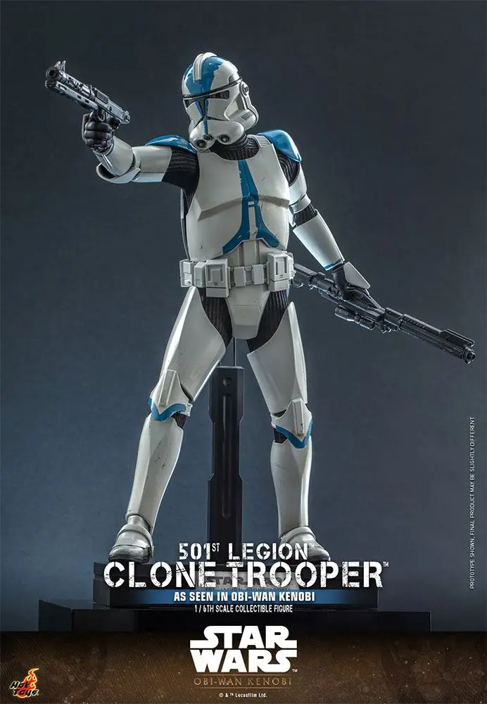 Star Wars: Obi-Wan Kenobi Action Figure 1/6 501st Legion Clone Trooper 30 cm Akcijska Figura fotografija izdelka