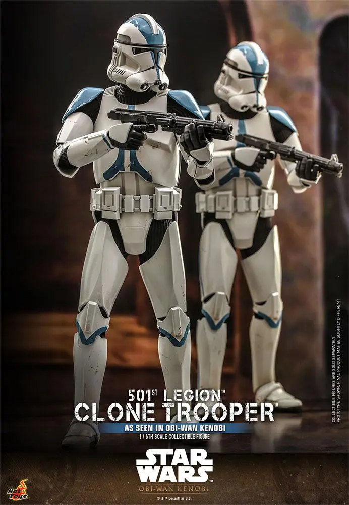 Star Wars: Obi-Wan Kenobi Action Figure 1/6 501st Legion Clone Trooper 30 cm Akcijska Figura fotografija izdelka