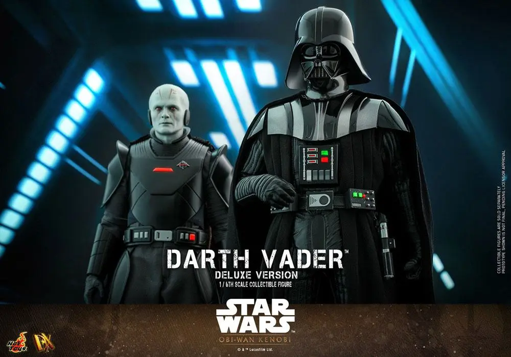 Star Wars: Obi-Wan Kenobi DX Akcijska Figura 1/6 Darth Vader Deluxe Verzija 35 cm fotografija izdelka