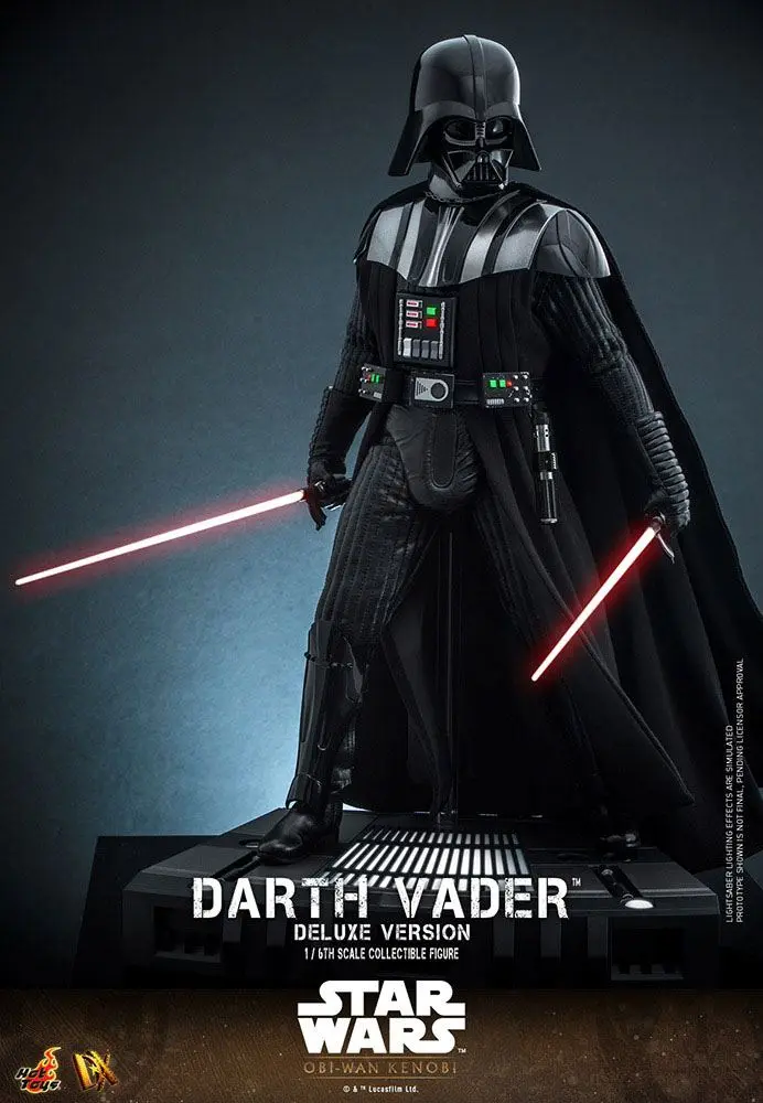 Star Wars: Obi-Wan Kenobi DX Akcijska Figura 1/6 Darth Vader Deluxe Verzija 35 cm fotografija izdelka