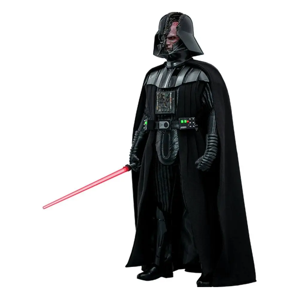 Star Wars: Obi-Wan Kenobi DX Akcijska Figura 1/6 Darth Vader Deluxe Verzija 35 cm fotografija izdelka