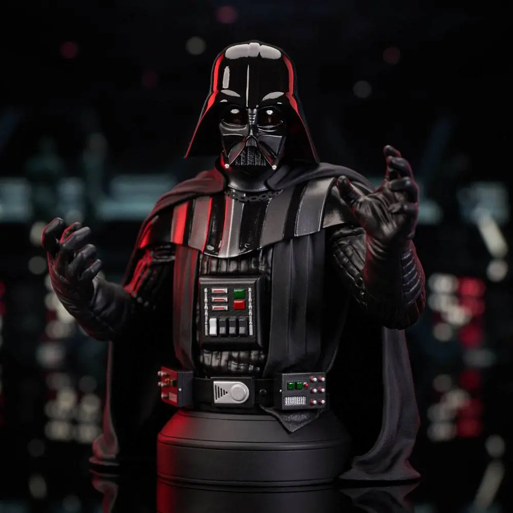 Star Wars: Obi-Wan Kenobi doprsni kip 1/6 Darth Vader 15 cm fotografija izdelka
