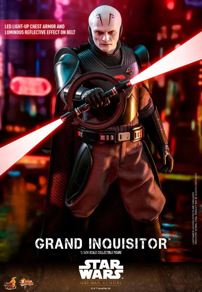 Star Wars: Obi-Wan Kenobi Akcijska Figura 1/6 Grand Inquisitor 30 cm fotografija izdelka