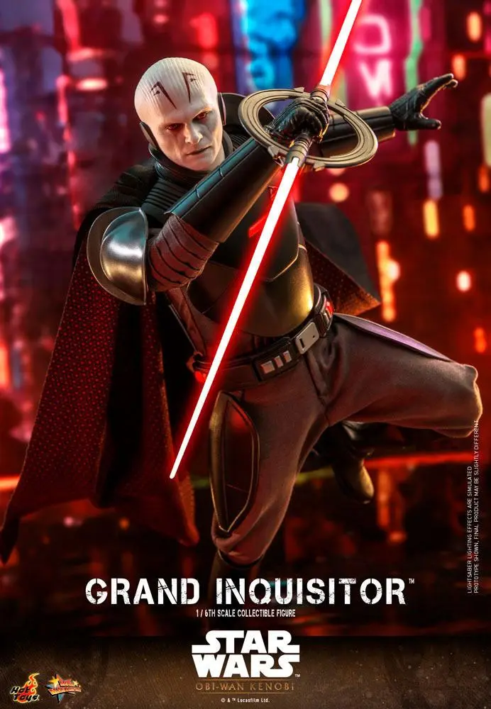 Star Wars: Obi-Wan Kenobi Akcijska Figura 1/6 Grand Inquisitor 30 cm fotografija izdelka