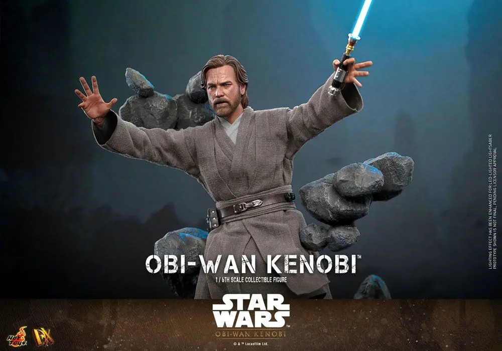 Star Wars: Obi-Wan Kenobi akcijska figura 1/6 Obi-Wan Kenobi 30 cm fotografija izdelka