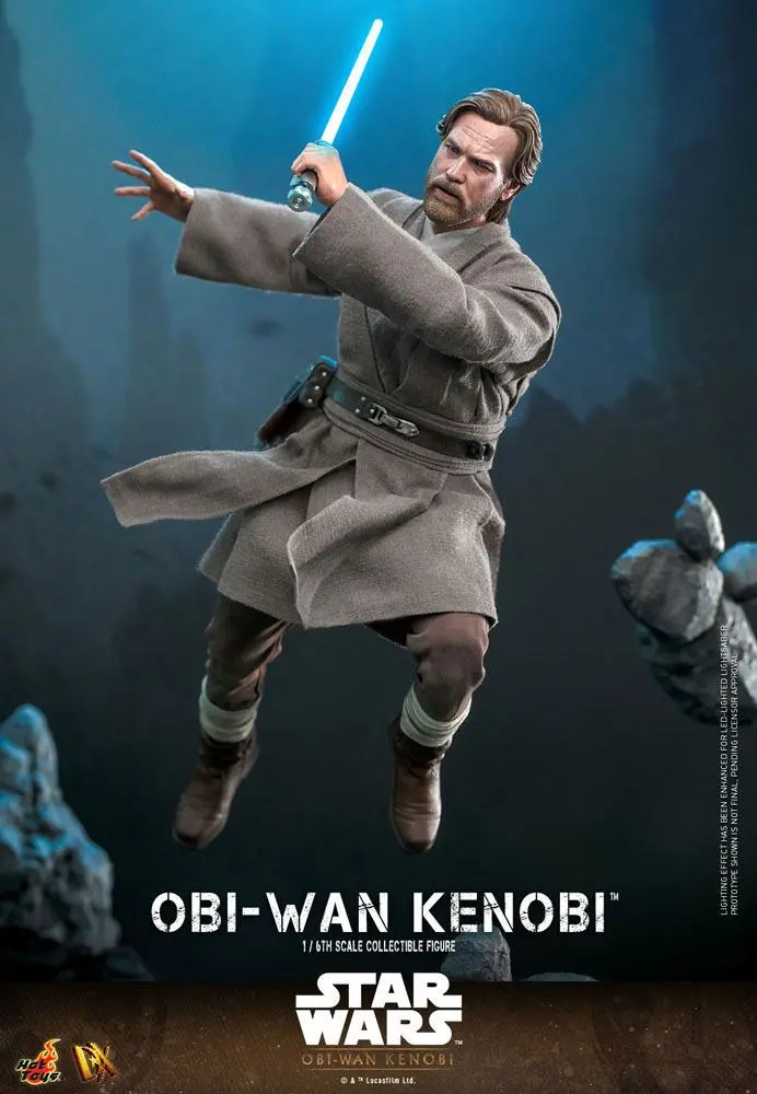 Star Wars: Obi-Wan Kenobi akcijska figura 1/6 Obi-Wan Kenobi 30 cm fotografija izdelka