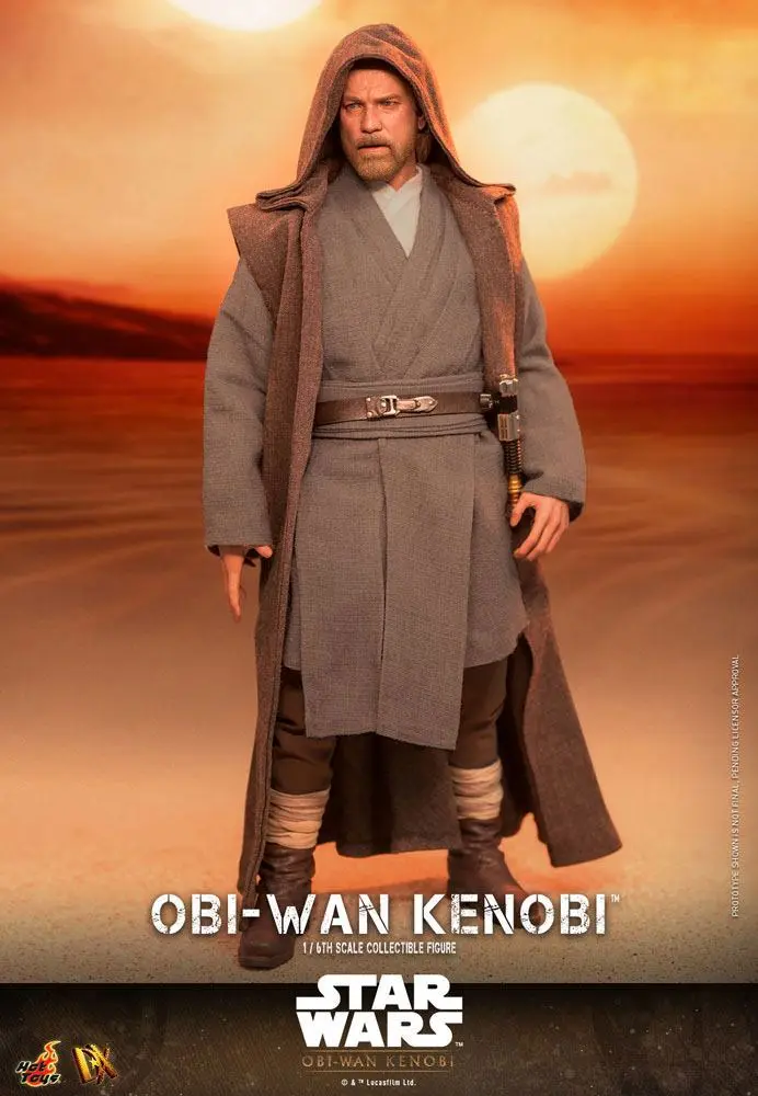 Star Wars: Obi-Wan Kenobi akcijska figura 1/6 Obi-Wan Kenobi 30 cm fotografija izdelka