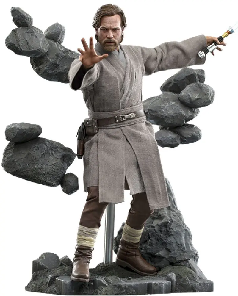 Star Wars: Obi-Wan Kenobi akcijska figura 1/6 Obi-Wan Kenobi 30 cm fotografija izdelka