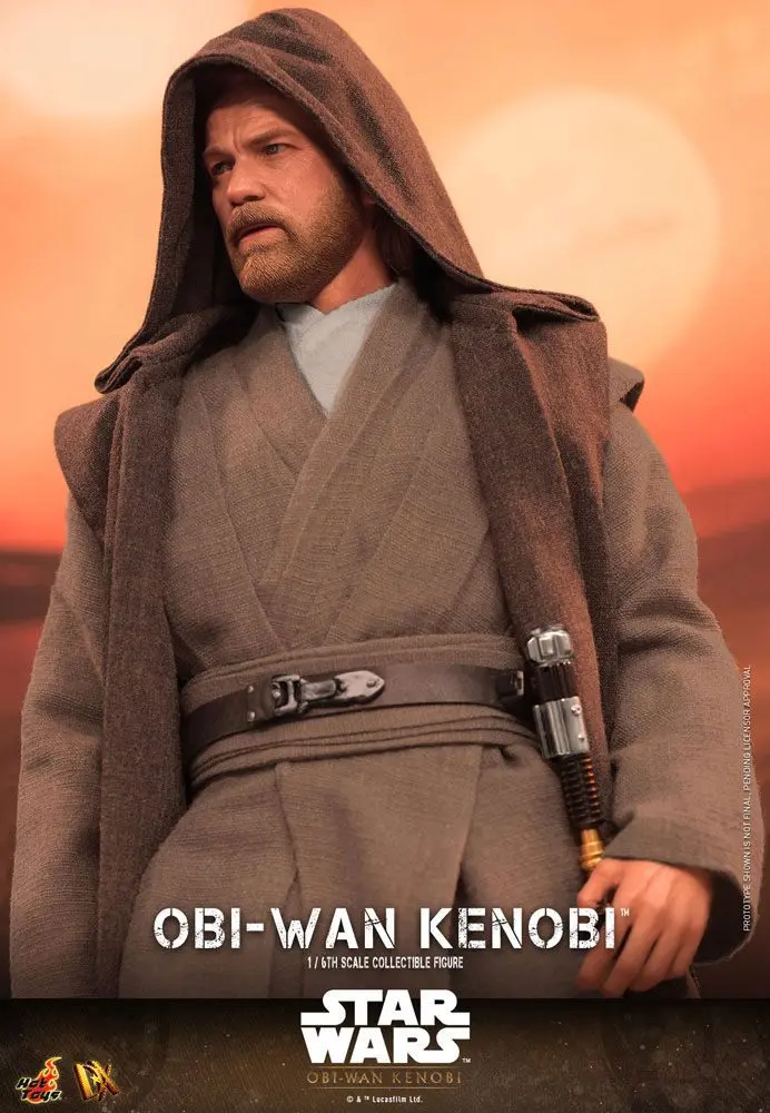 Star Wars: Obi-Wan Kenobi akcijska figura 1/6 Obi-Wan Kenobi 30 cm fotografija izdelka
