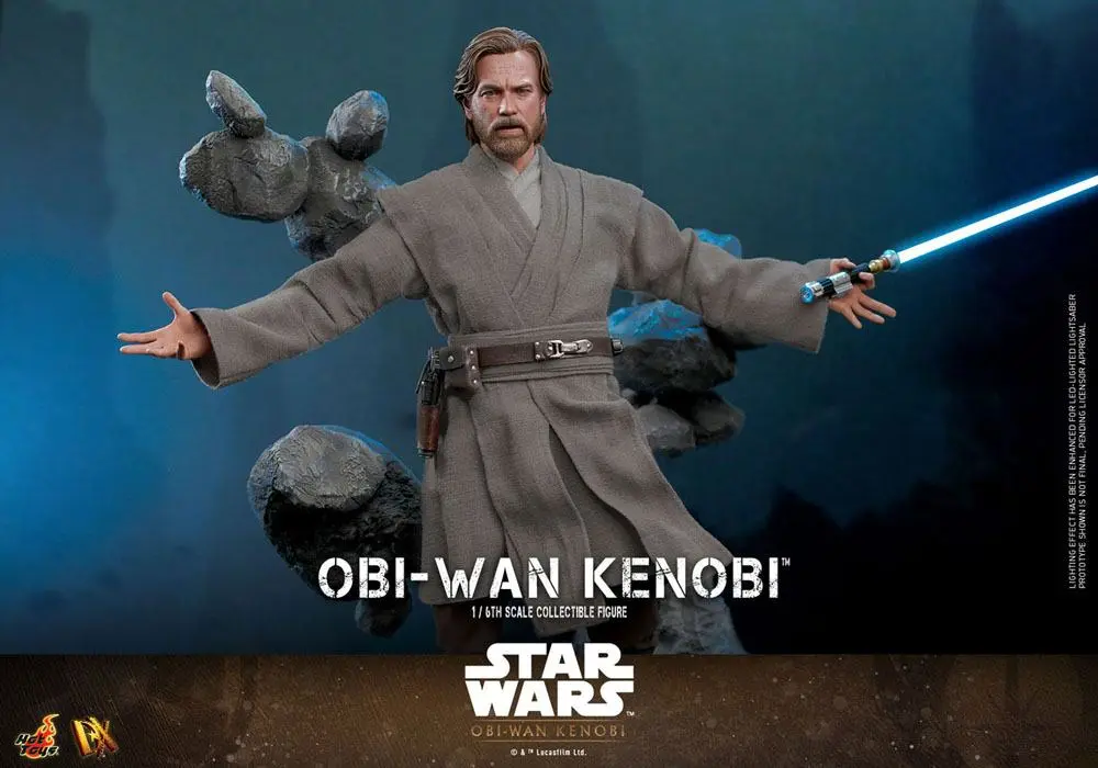 Star Wars: Obi-Wan Kenobi akcijska figura 1/6 Obi-Wan Kenobi 30 cm fotografija izdelka