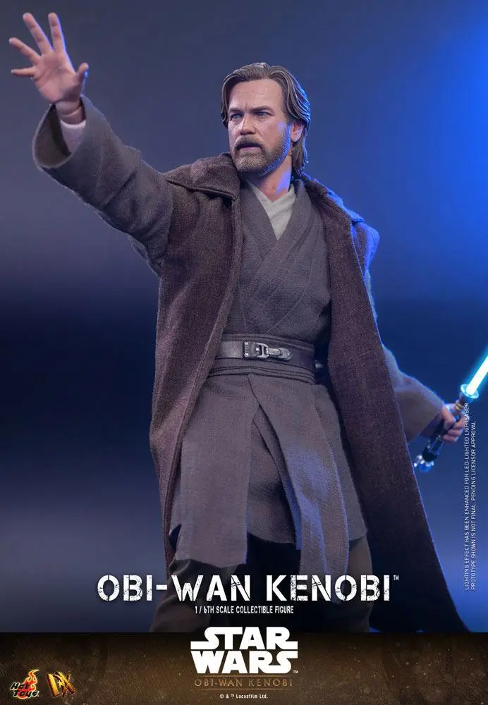 Star Wars: Obi-Wan Kenobi akcijska figura 1/6 Obi-Wan Kenobi 30 cm fotografija izdelka