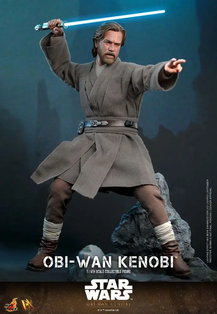 Star Wars: Obi-Wan Kenobi akcijska figura 1/6 Obi-Wan Kenobi 30 cm fotografija izdelka