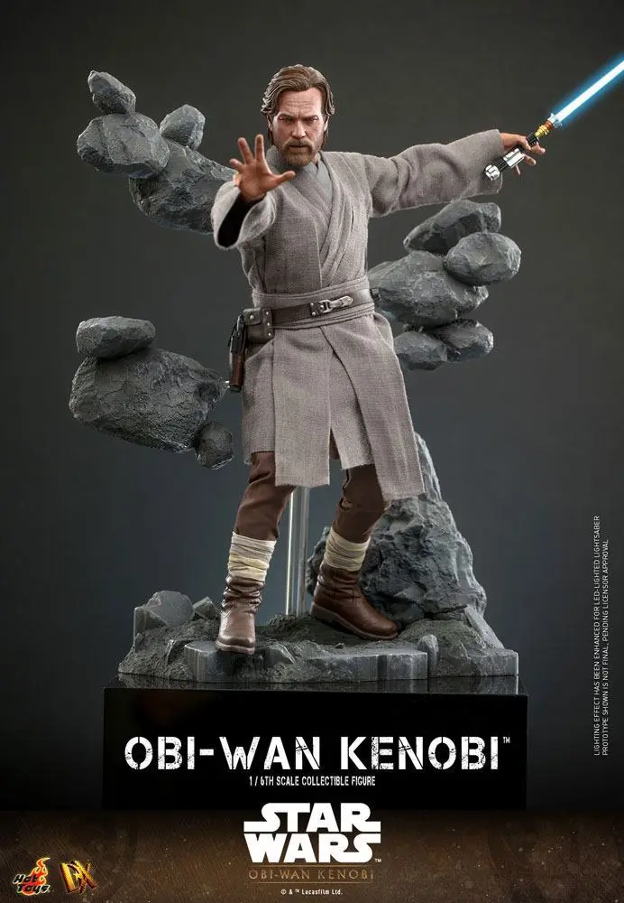 Star Wars: Obi-Wan Kenobi akcijska figura 1/6 Obi-Wan Kenobi 30 cm fotografija izdelka