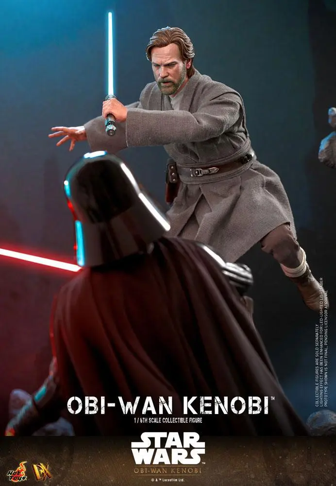 Star Wars: Obi-Wan Kenobi akcijska figura 1/6 Obi-Wan Kenobi 30 cm fotografija izdelka