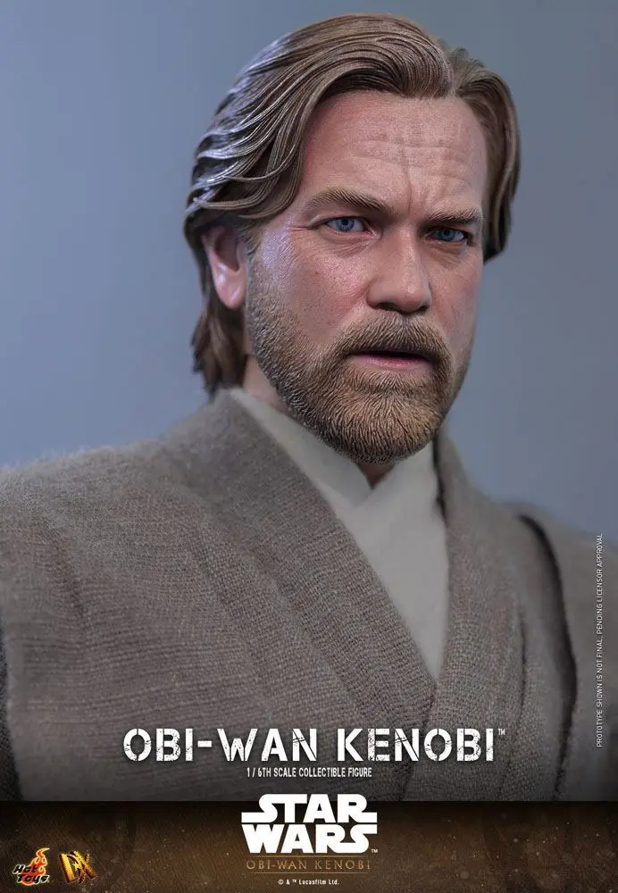 Star Wars: Obi-Wan Kenobi akcijska figura 1/6 Obi-Wan Kenobi 30 cm fotografija izdelka