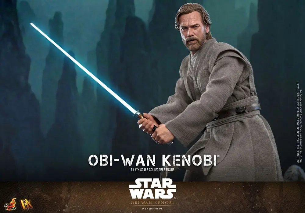 Star Wars: Obi-Wan Kenobi akcijska figura 1/6 Obi-Wan Kenobi 30 cm fotografija izdelka
