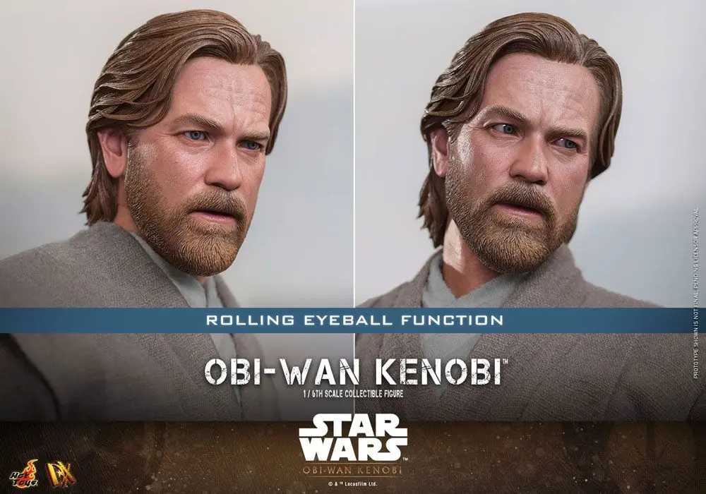 Star Wars: Obi-Wan Kenobi akcijska figura 1/6 Obi-Wan Kenobi 30 cm fotografija izdelka