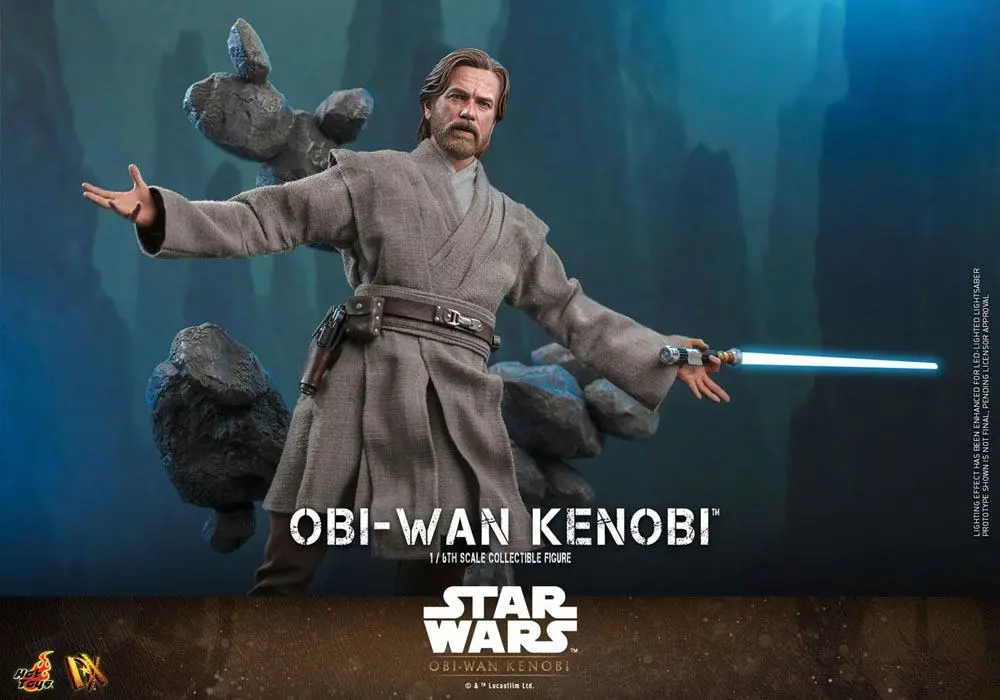 Star Wars: Obi-Wan Kenobi akcijska figura 1/6 Obi-Wan Kenobi 30 cm fotografija izdelka