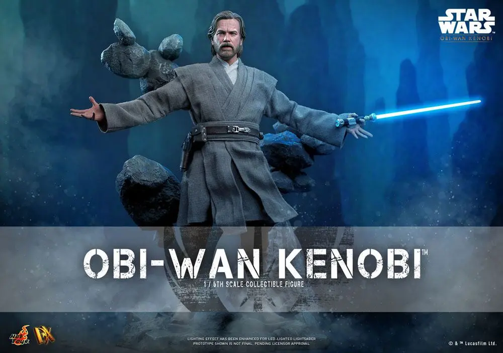 Star Wars: Obi-Wan Kenobi akcijska figura 1/6 Obi-Wan Kenobi 30 cm fotografija izdelka