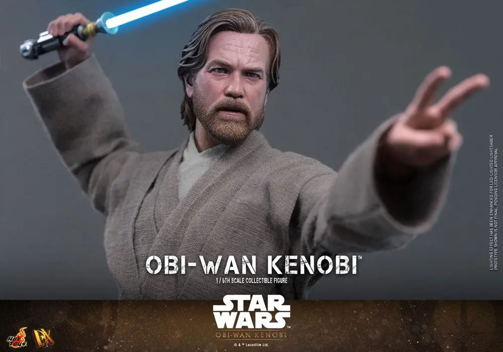 Star Wars: Obi-Wan Kenobi akcijska figura 1/6 Obi-Wan Kenobi 30 cm fotografija izdelka
