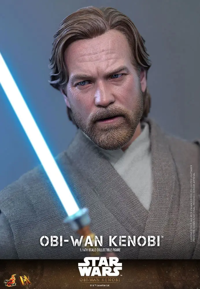 Star Wars: Obi-Wan Kenobi akcijska figura 1/6 Obi-Wan Kenobi 30 cm fotografija izdelka