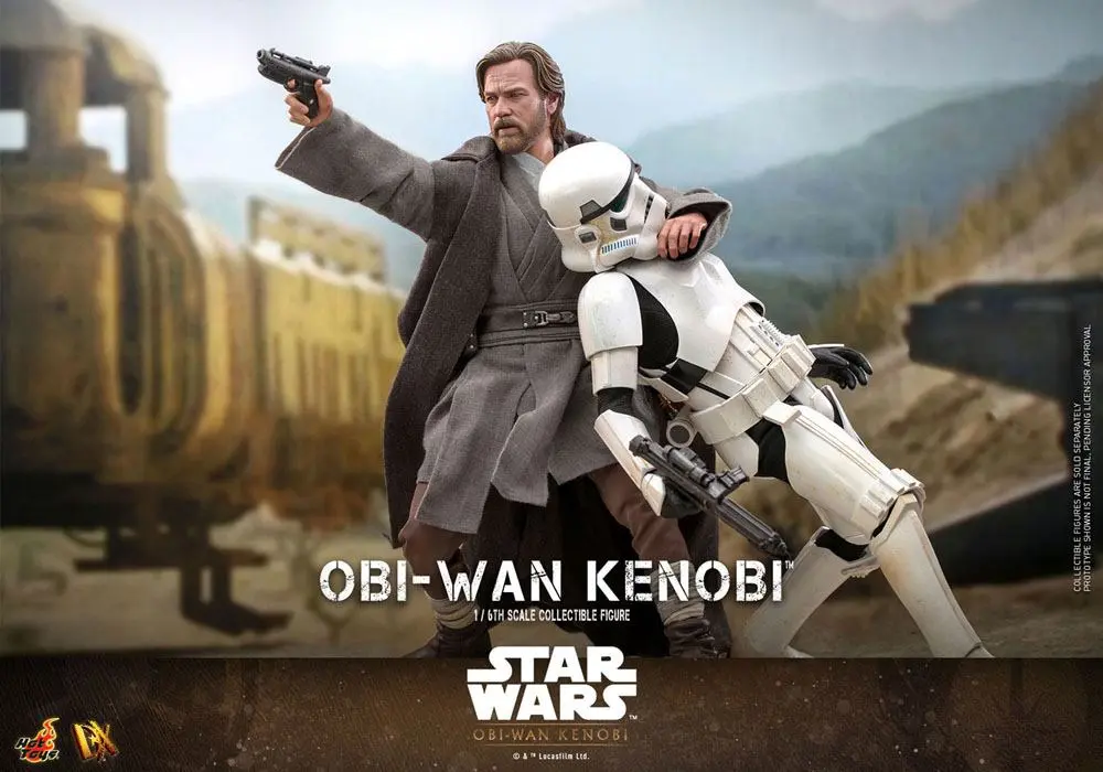 Star Wars: Obi-Wan Kenobi akcijska figura 1/6 Obi-Wan Kenobi 30 cm fotografija izdelka