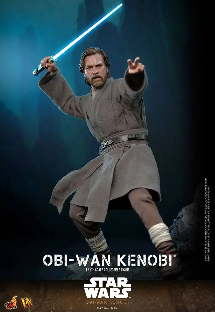 Star Wars: Obi-Wan Kenobi akcijska figura 1/6 Obi-Wan Kenobi 30 cm fotografija izdelka