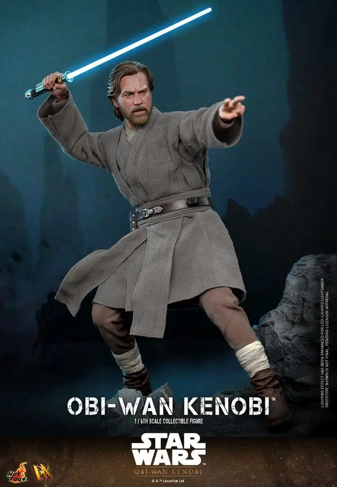 Star Wars: Obi-Wan Kenobi akcijska figura 1/6 Obi-Wan Kenobi 30 cm fotografija izdelka