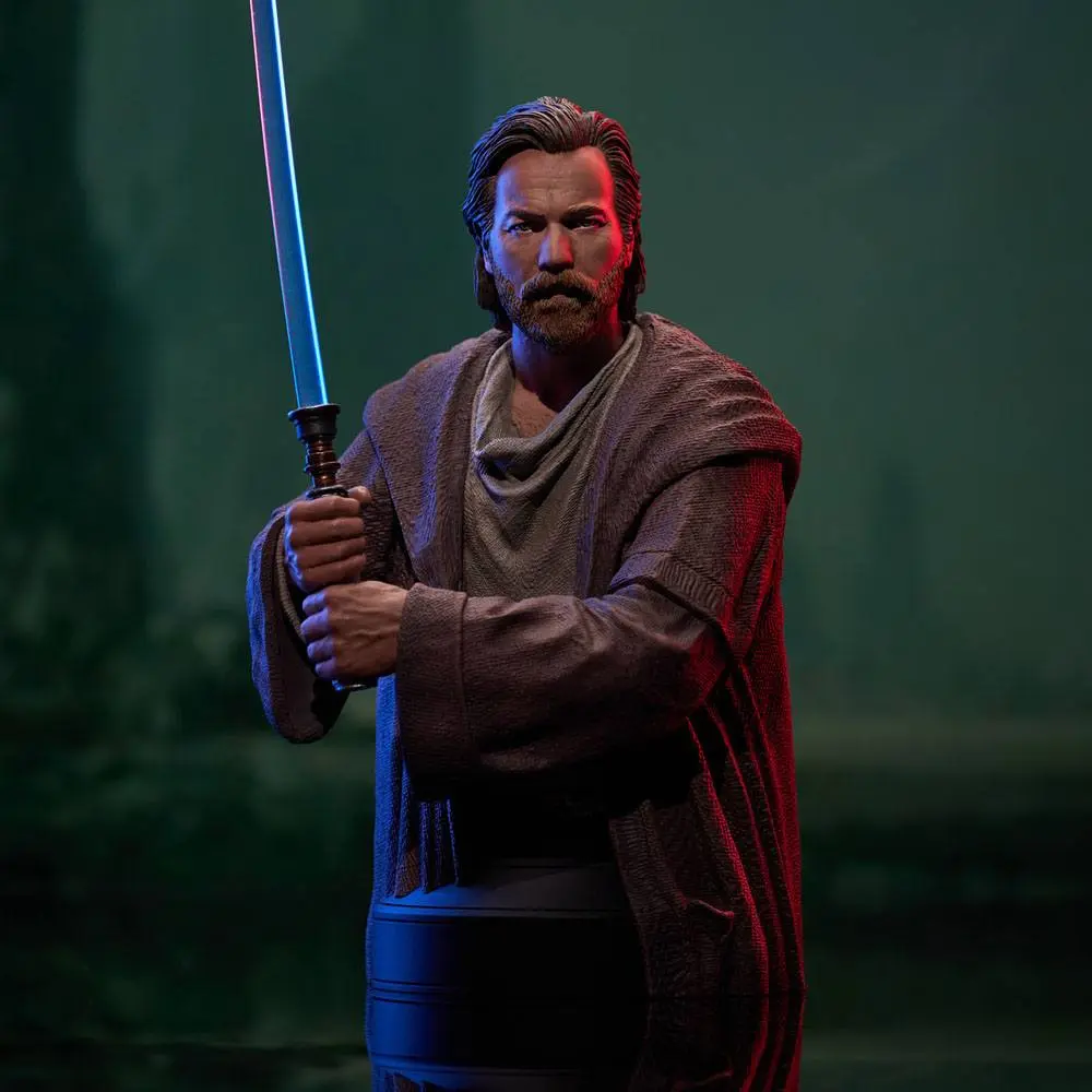 Star Wars: Obi-Wan Kenobi Bista 1/6 Obi-Wan Kenobi 15 cm fotografija izdelka