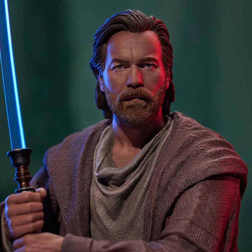 Star Wars: Obi-Wan Kenobi Bista 1/6 Obi-Wan Kenobi 15 cm fotografija izdelka