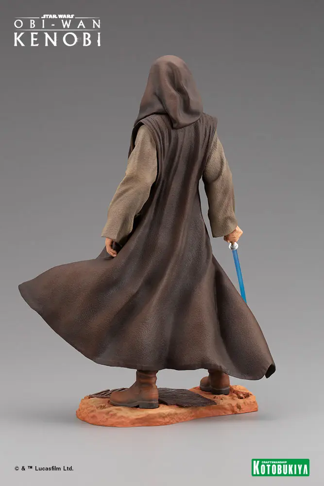 Star Wars Obi-Wan Kenobi ARTFX PVC Kip 1/7 Obi-Wan Kenobi 27 cm fotografija izdelka