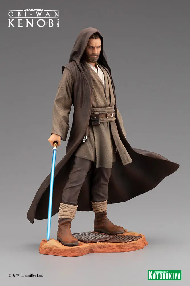 Star Wars Obi-Wan Kenobi ARTFX PVC Kip 1/7 Obi-Wan Kenobi 27 cm fotografija izdelka