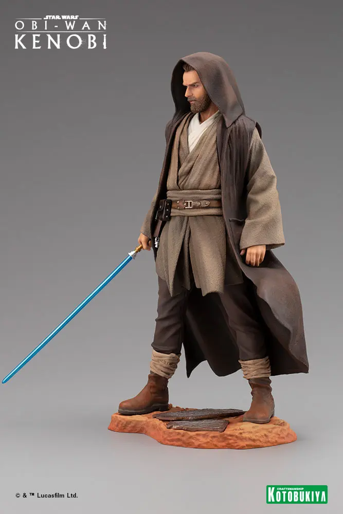 Star Wars Obi-Wan Kenobi ARTFX PVC Kip 1/7 Obi-Wan Kenobi 27 cm fotografija izdelka